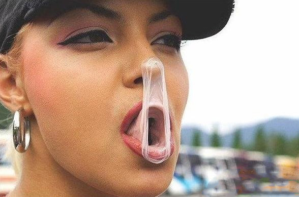 吃泡泡糖的最高境界
